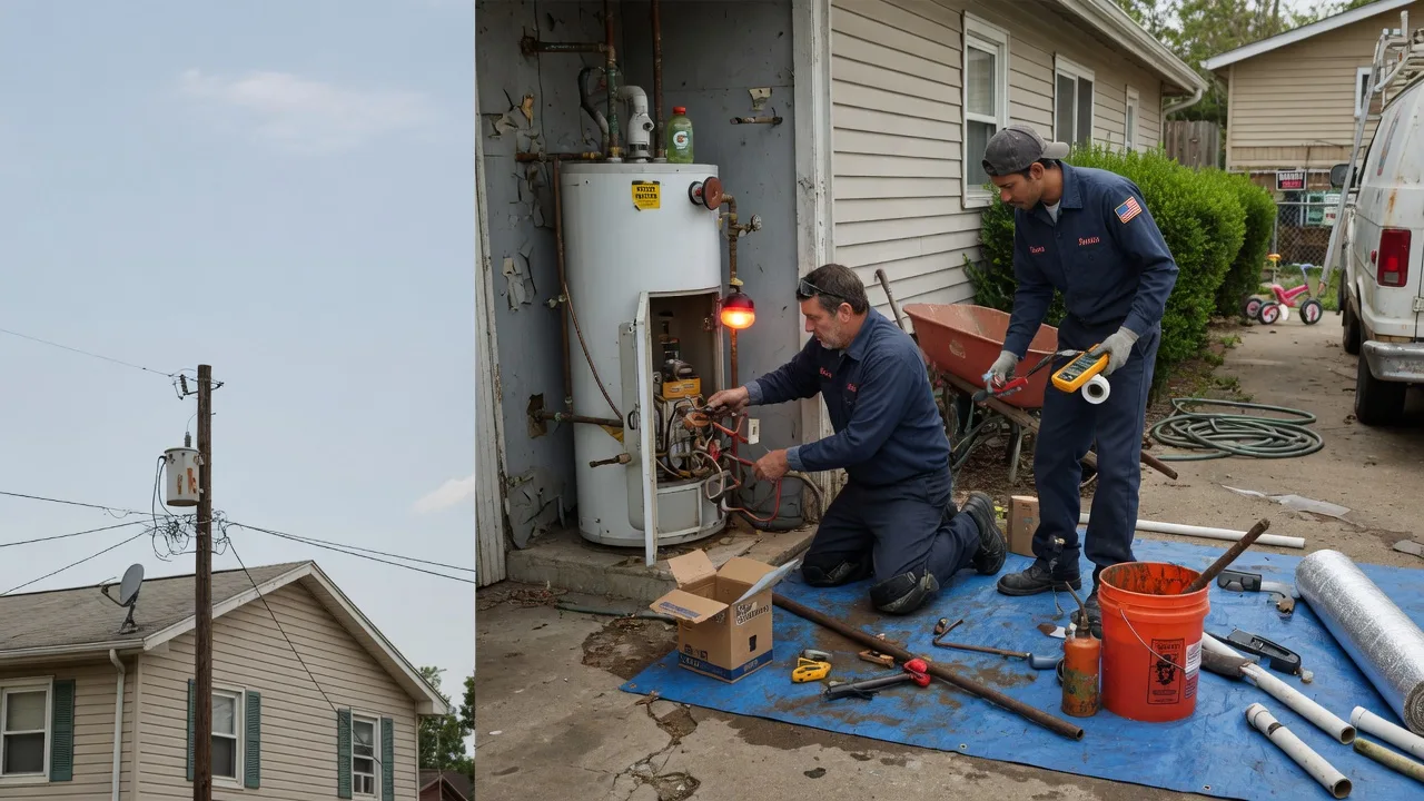 Leak Detection in Benton, MS near me